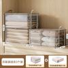 Große Kapazität Kleideraufbewahrungstaschen Saisonale Winterkleidung Organizer Transparente TPU Staubdichte Schrankorganisation Würfelform