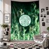 Celtic FC Wall Tapestry Home Decor Wall Hanging Cloth for Bedroom Living Room Background