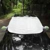 All-Season Thickened Car Snow and Sun Cover with Reflective Mirror Covers