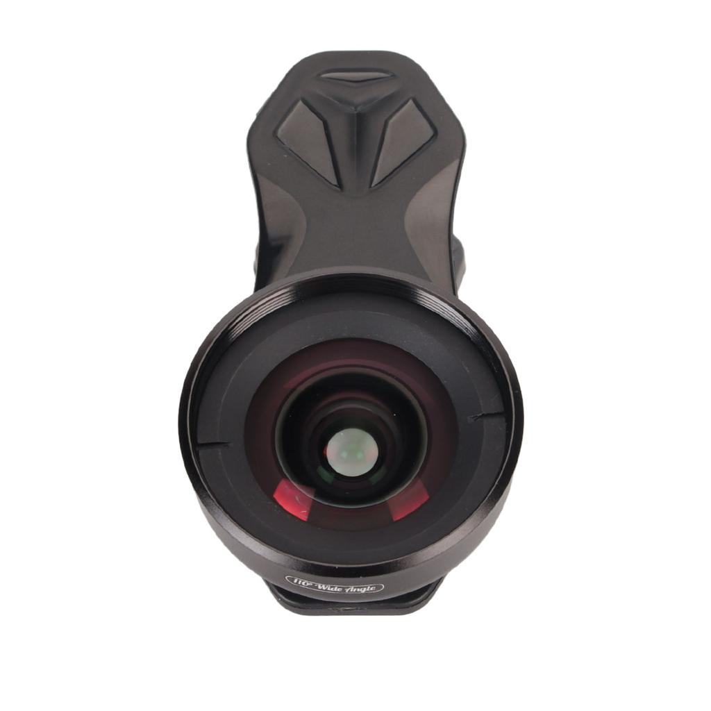 Handy Kameraobjektiv-Set Clip On 5 in 1 Makro Teleobjektiv Ultraweitwinkel- und Fisheye-Objektiv für