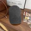 New cotton versatile big head circumference hat men's and women's indentation trendy baseball cap spring sunscreen cap