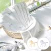 Bamboo Bebe Embossed Handkerchief Soft Squishy Stable 6 Pieces