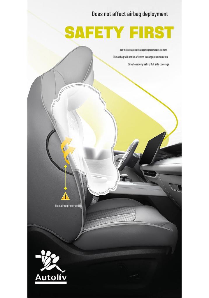 2025 Changan UNIZ Five-Seater Leather Car Seat Cushion, All-Season