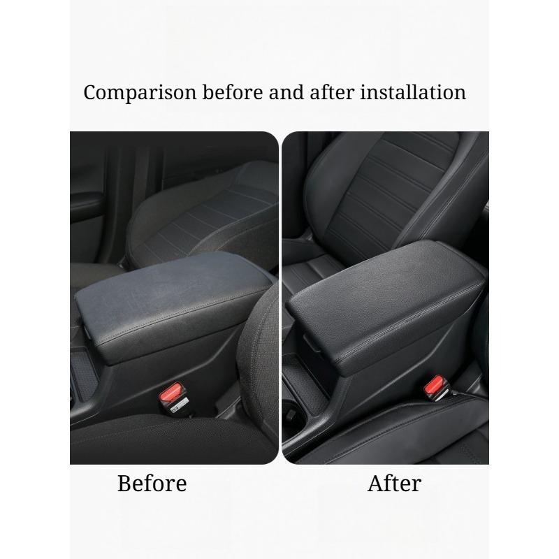 Armrest Box Cover & Center Console Armrest Pad for -2026 Honda CR-V/Avancier - Interior Car Accessories