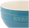 STAUB "Turquoise Bowl, 14cm" Ceramic Bowl, Microwave Safe [Official Japanese Product] Vintage Colors 40511-864