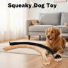 Funny Sausage Dog Squeaky Dog 94cm Cartoon Sound-making Portable Soft Pet Interactive Grinding Teeth