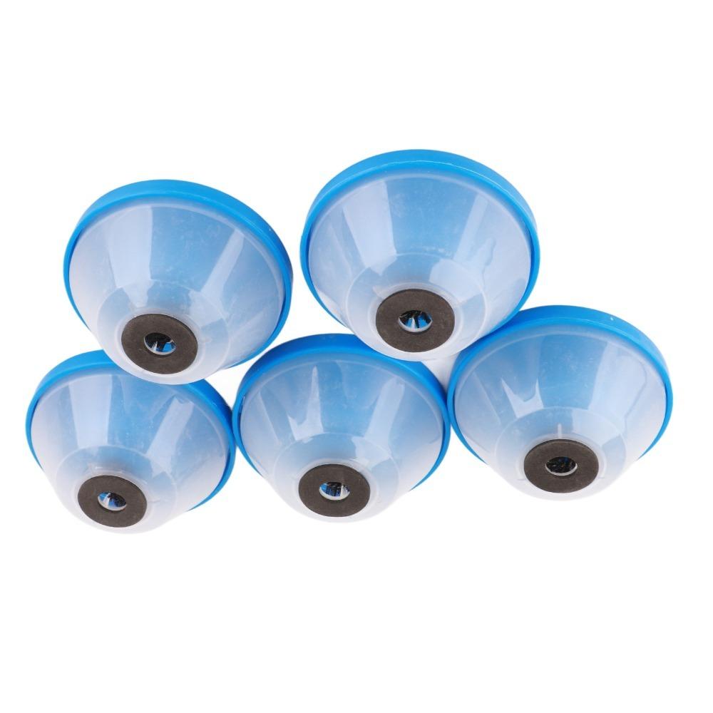 5pcs/2pcs Anti Vibration Drill Dust Collector ABS Sponge Hole Saw Dust Catcher  Drywall
