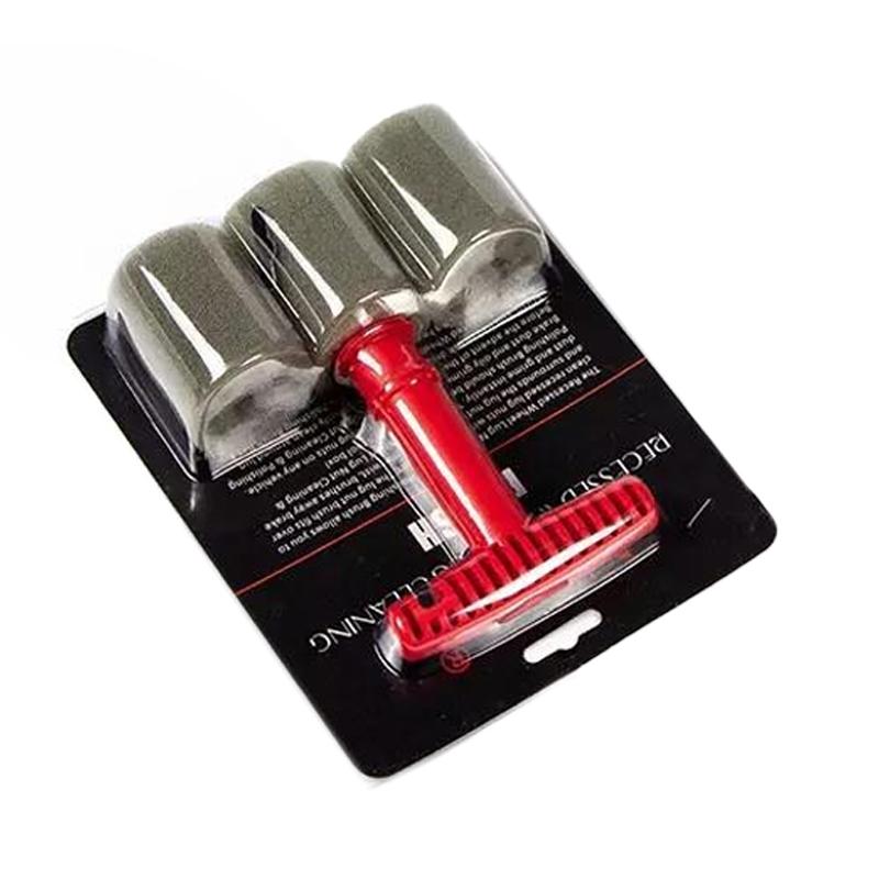 

SEAMETAL щетка для автомобильных колес, щетка для автомобильной детализации, стальное кольцо, гайка ступицы, инструменты для очистки автомобильных дисков, набор щеток для детализации красный/чёрный