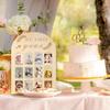 My First Year Wooden Po Board 12 Months Born Milestones Picture Frame Arch Door My First Year Picture Frame For Boys Girls