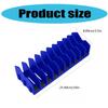 10 Slots Plier Organizer Rack Pliers Holder Wrench Cutter Hammer Storage Organizer Toolbox for Easy Tool Management
