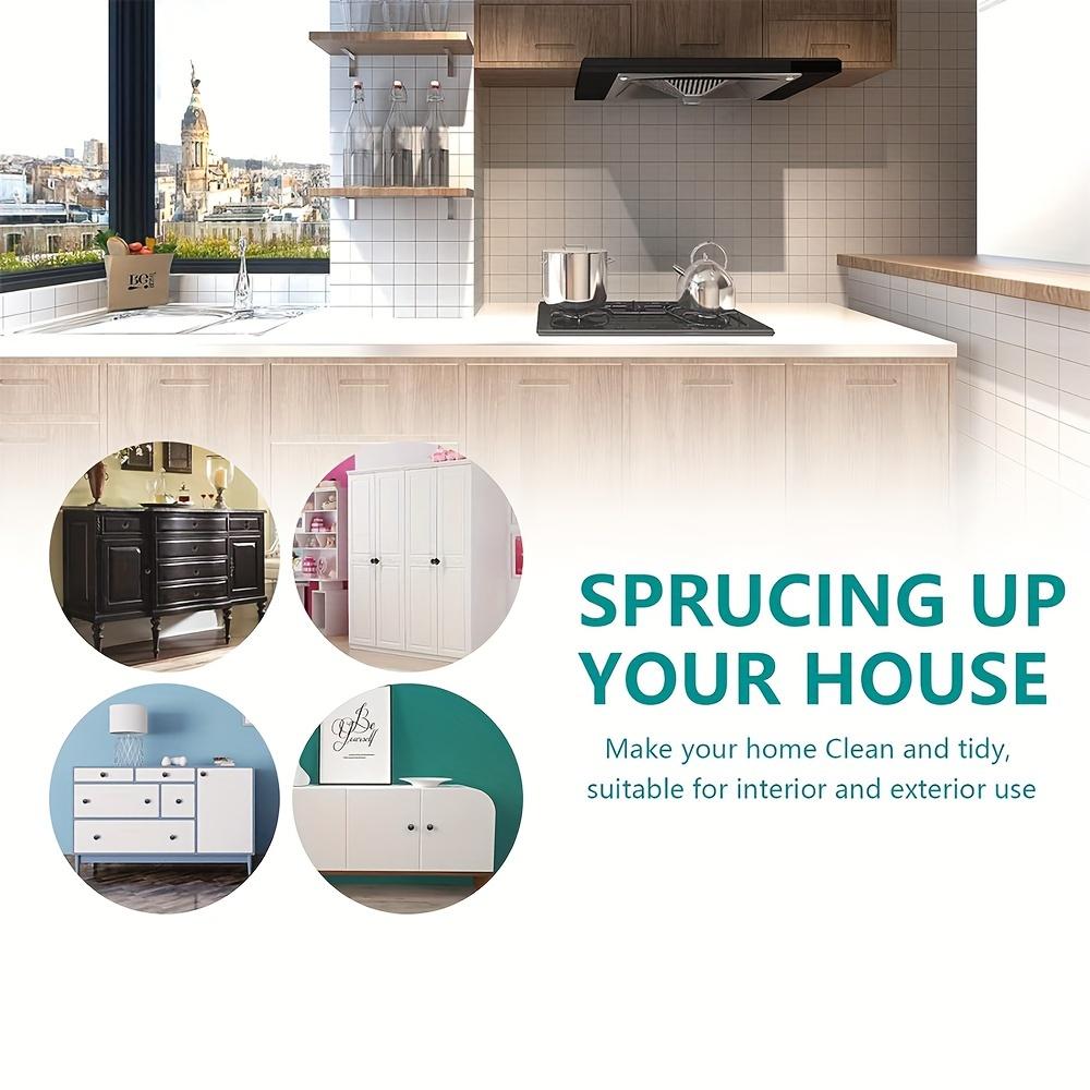 6 or 12 Pcs of Elegant Black Pumpkin Vintage Ceramic Knobs for Cabinets - Complete with Mounting Screws, Ideal for Dresser, Drawer and Door Decor