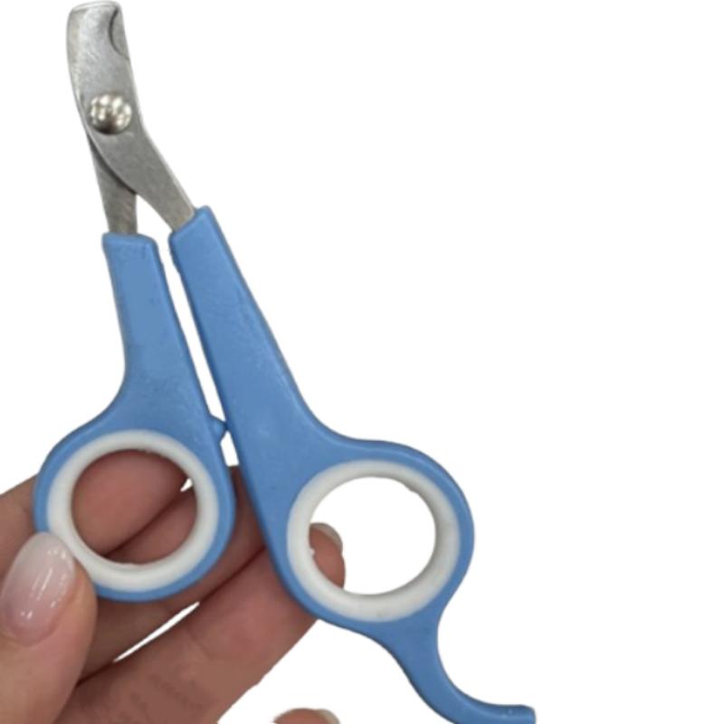 

Pet cat dog nail clippers Cat clippers pet nail clippers special tools pet nail grooming pet products синий