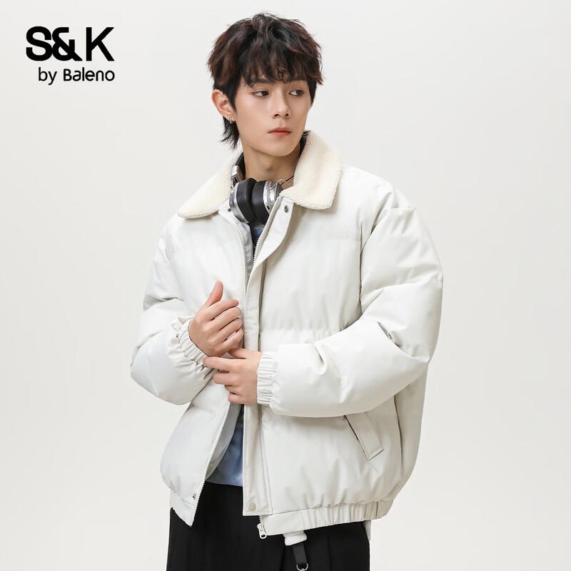 Мужская зимняя хлопковая куртка Baleno серии S&K XL
