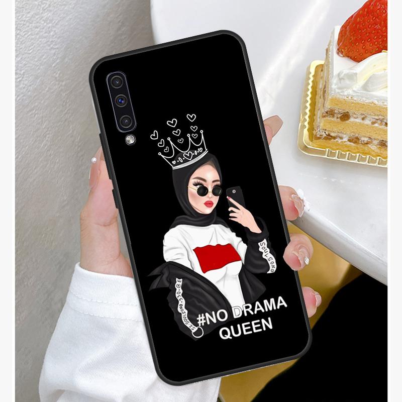 

Исламский мусульманский хиджаб девушки чехол для Samsung A22 A12 A32 A42 A52 A72 A51 A71 A50 A70 A20e A21S A20S A52S Fundas Samsung A72