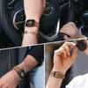 For Apple Watch Accessories Genuine Leather Watch Bracelets Apple Watch Band 44mm 40mm iWatch Strap 42mm 38mm Series 4 3 2 1