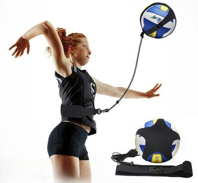 Volleyball Football Trainingsgürtel Fußball Ball Kicking Gürtel für Erwachsene Kinder Fußballtrainer Matte Fußball Trainingsausrüstung