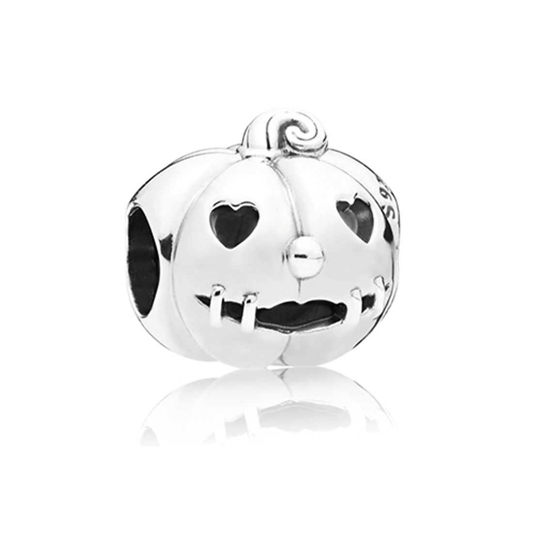 Pandora Halloween Pumpkin Charm Women Charm 797596 Silver