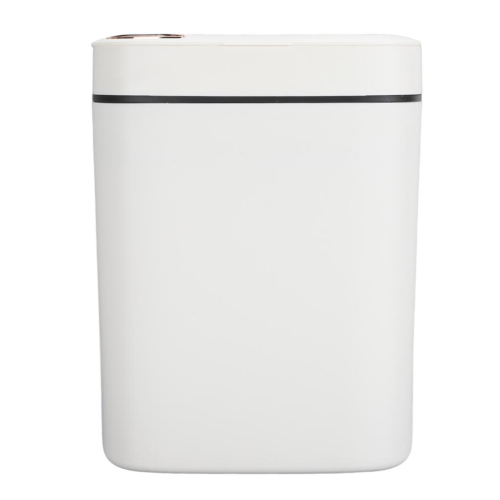 Smart Trash Can Multifunction Waterproof Motion Sensor Automatic Garbage Can with Lid for Bathroom Living Room Office