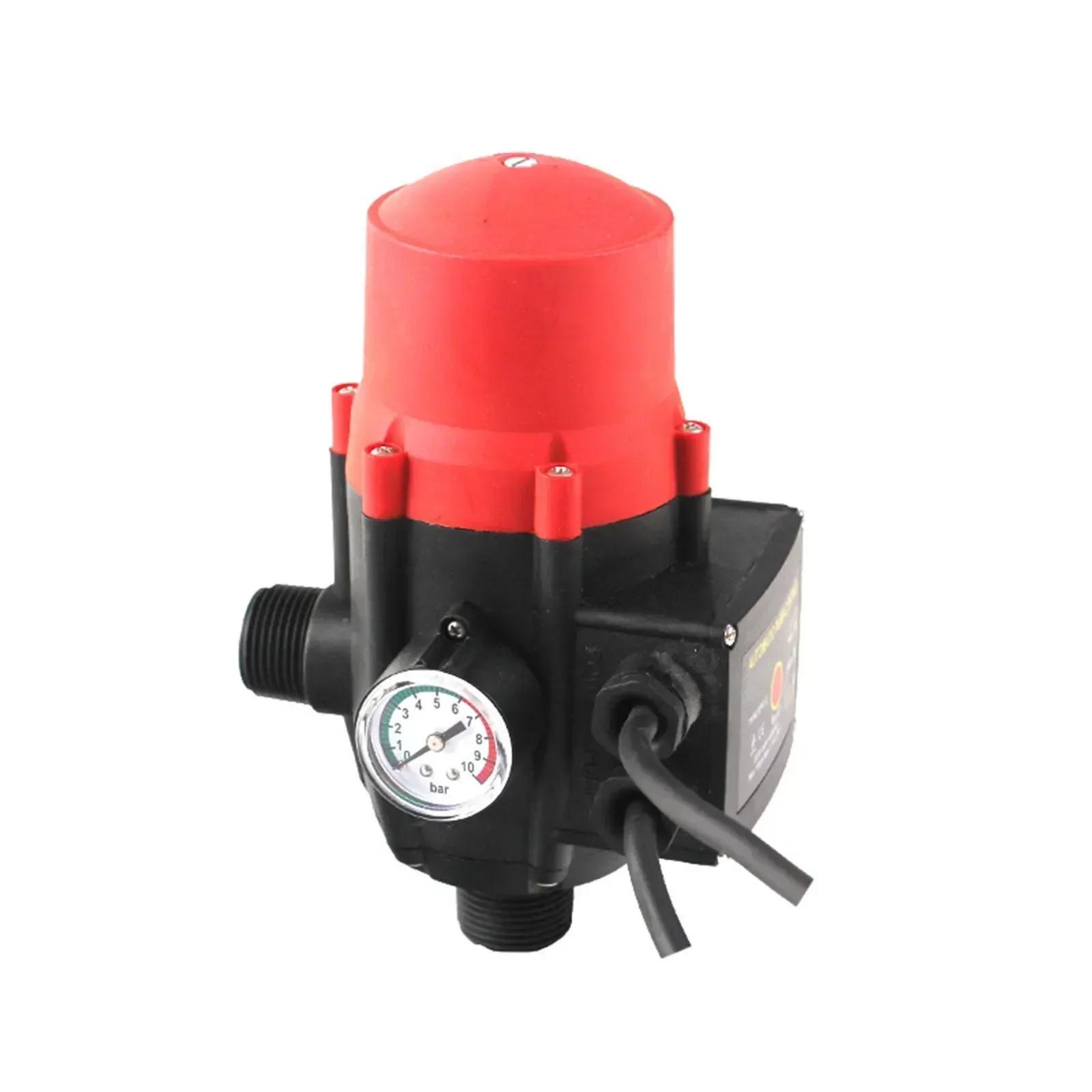 

Pressure 241*116mm Pump Electronic Switch 9000 L h Water Flow Adjustable Pressure Setting Extended Control Cables China Mainland
