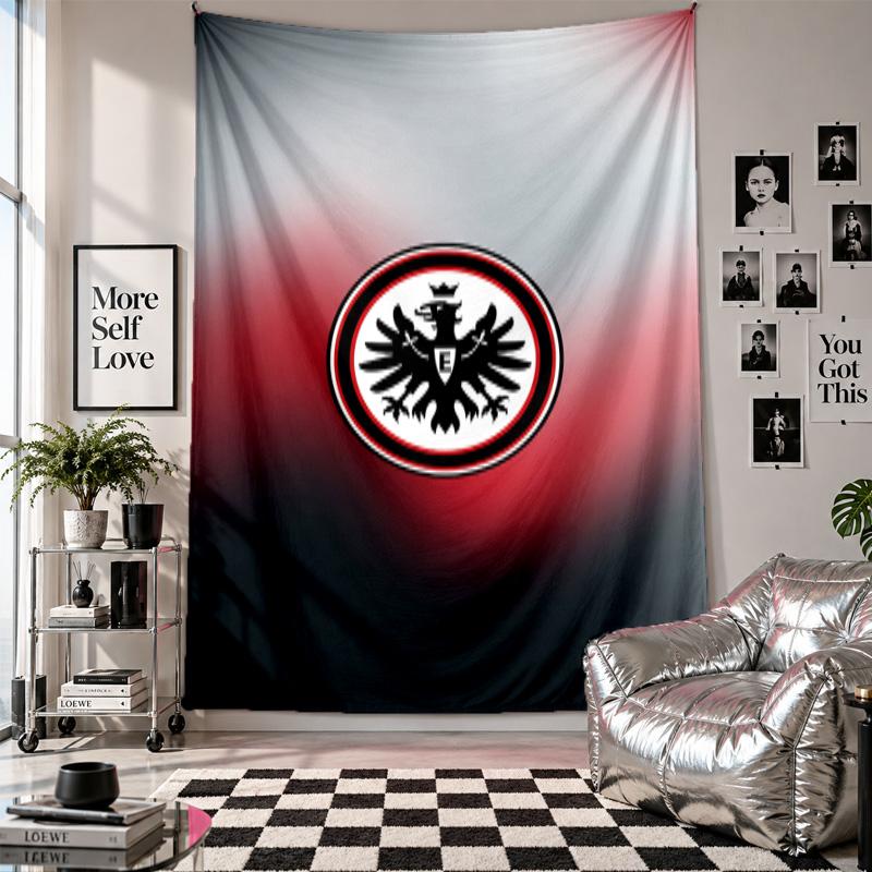 Eintracht Frankfurt Football Wall Tapestry Home Decor Wall Hanging Cloth for Bedroom Living Room Background