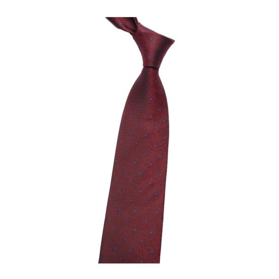

Men Tie Bright Color Formal Striped Spotted Design Dress Suit Tie Versatile Business Wear Groom Wedding Tie 8