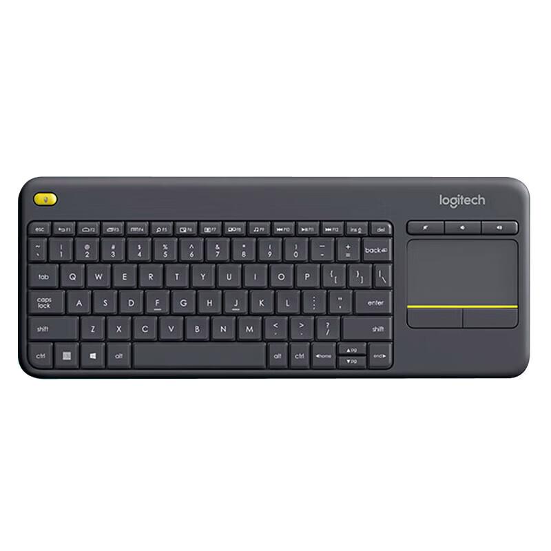 

Logitech K400 Plus Wireless Touchpad Keyboard