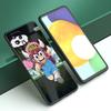 Coque de téléphone Anime Dr Slump Arale Pour Samsung A13 A22 A24 A32 A23 A25 A34 A35 A52S A53 A54 A55 A73 A12 A14 A15 A31 A33 A50 A51 A72