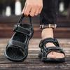 Sandals Men Summer Outdoor Casual Breathable Slippers Non-slip Wear-resistant Sporty Slippers Comfortable Light Hiking Shoes