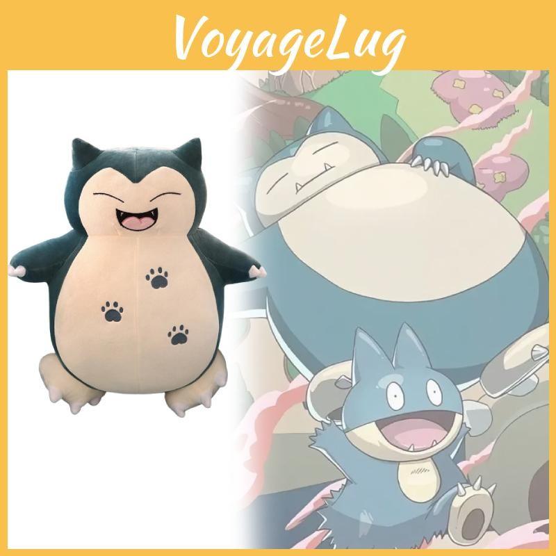 Pokmon Plush Snorlax Toy Cartoon Super Soft Crystal Children Festival Gift Doll