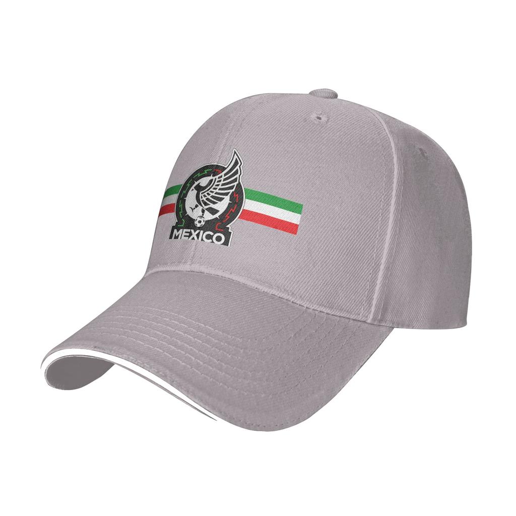 Playera Nuevo Logo Mexiko Sun Baseball Cap Spring Unisex Adult  Custom DIY Trucker Hat SunProof Vintage Baseball Caps