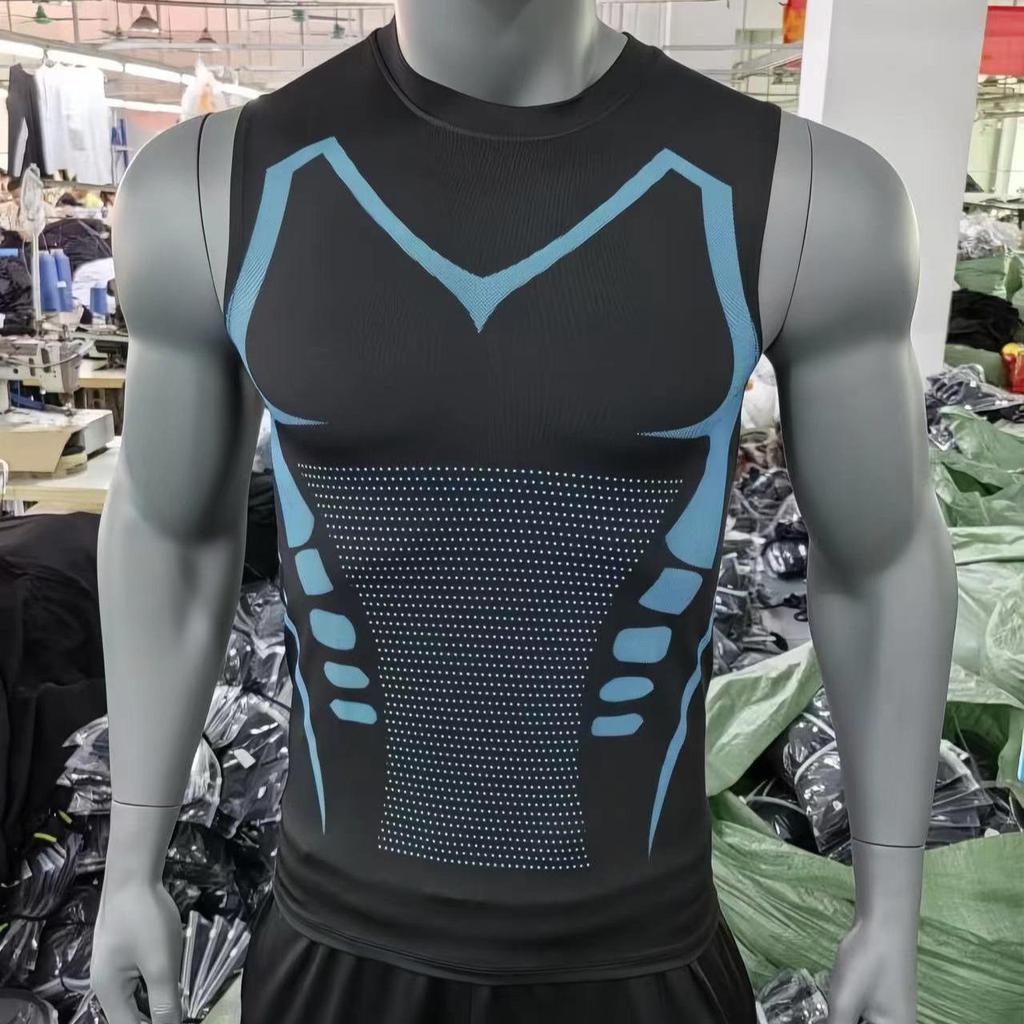 Men's Quick-Dry Sports Vest - Marathon & Basketball Sleeveless Base Layer.