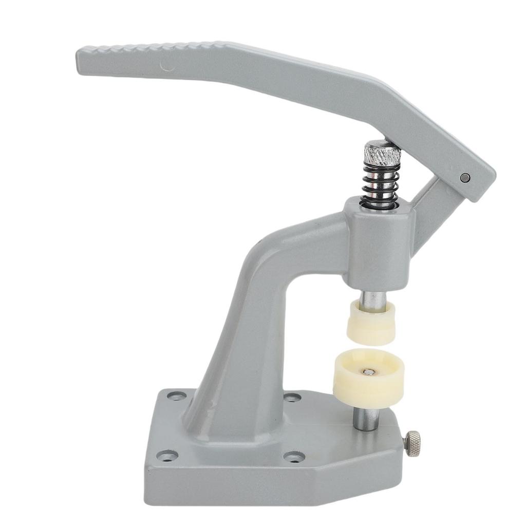 Watch Press Tool Repair Kit Battery Replacement Watch Press Set Back Case Closer with 20 Dies for Watchmakers