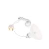1/12 Dollhouse Simulation Led Chandelier Model Dollhouse Miniature Furniture Decoration Doll House Home Accessories