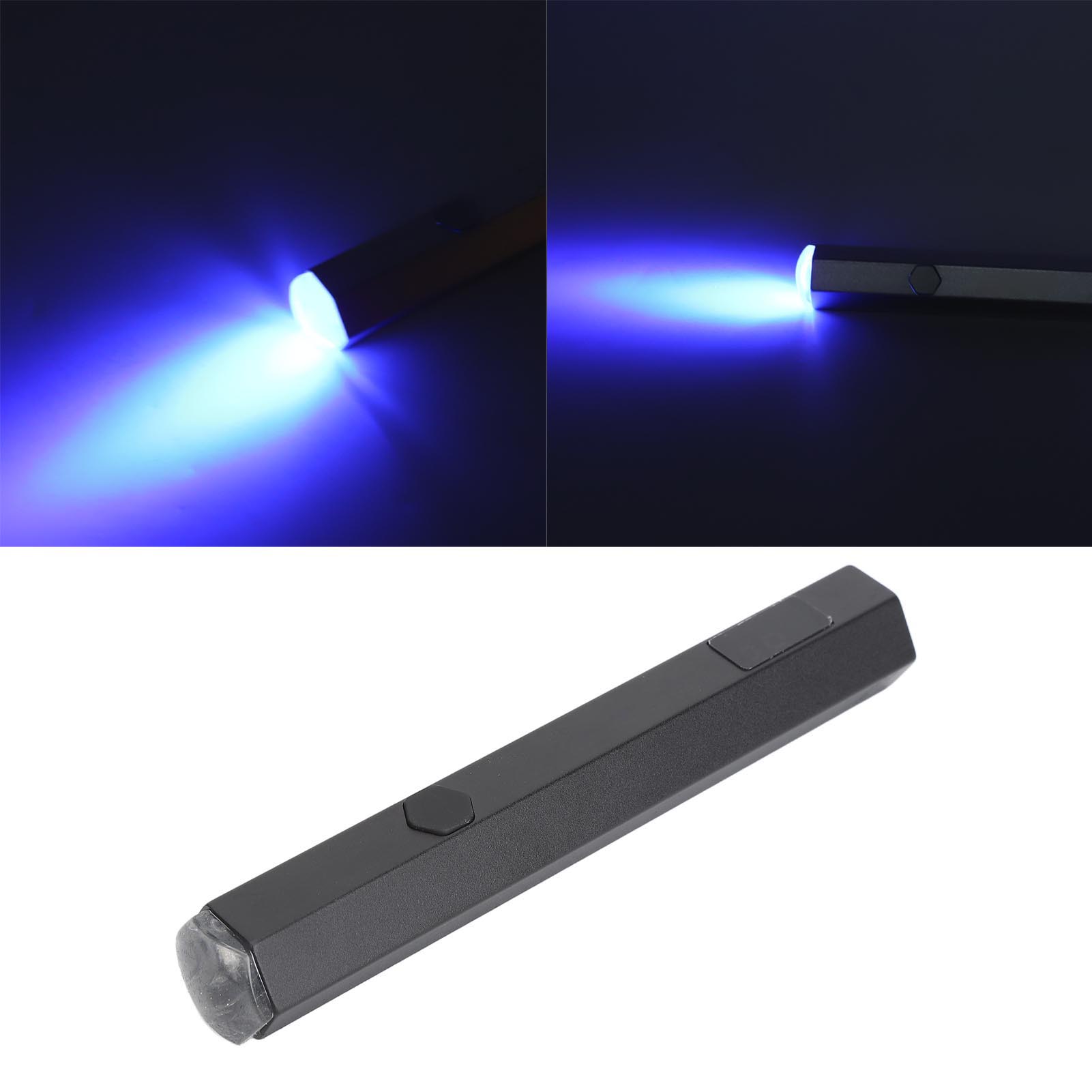 

LED Nail Lamp 2 Gears Portable Clear Silicone Tip Magnetic Digital Nail Light