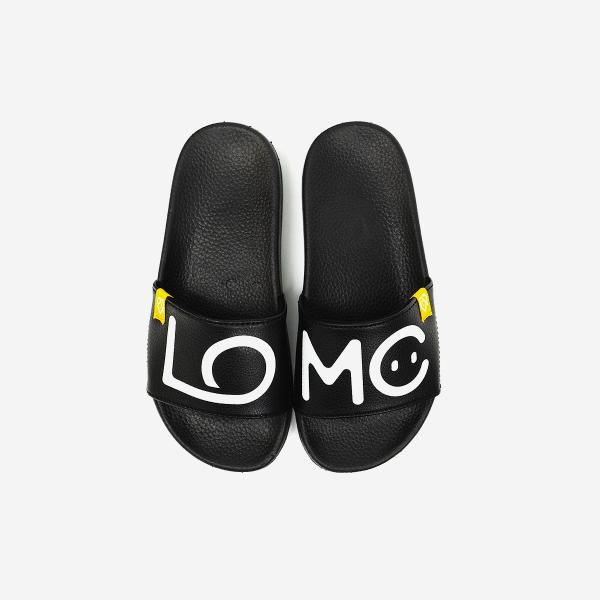 Romk Kids Slide Merry Black-LM21SS12