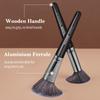 MAANGE Scatola Regalo Professionale 25 Pezzi Kit Pennelli Trucco Pennelli Bellezza Viso Occhi Per Fondotinta Correttore Ombretto Pennello Contouring