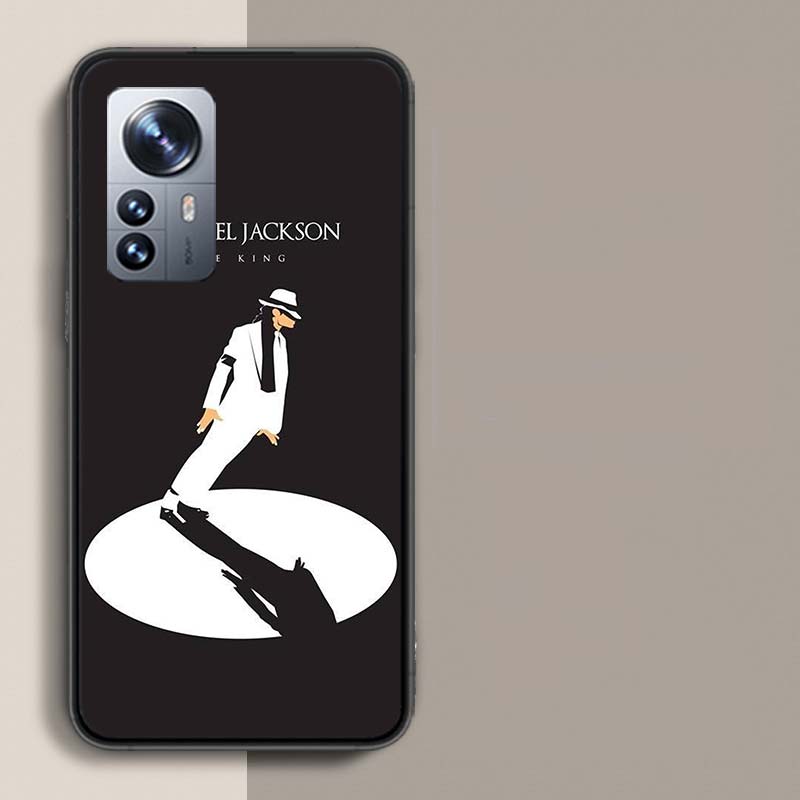 Custodia per Telefono Michael Jackson Per Xiaomi Mi 13 12T Poco F7 Pro 14 Ultra 15 Pro 12X 12 9 8 Lite 5G 11T 11i 10 10T Pro Capa Coque