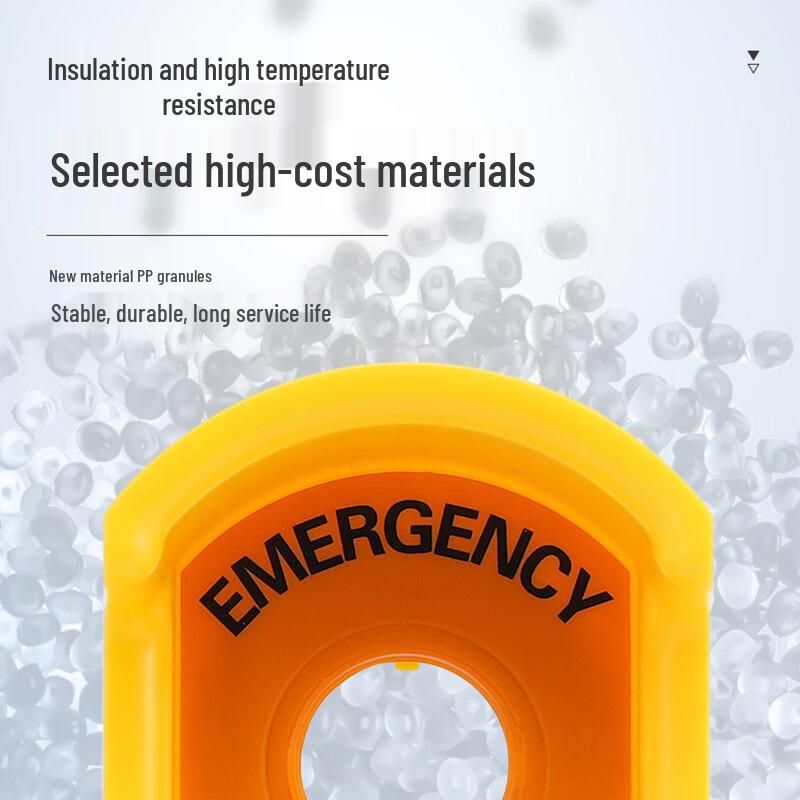 JNL Emergency Stop Button Protective Cover