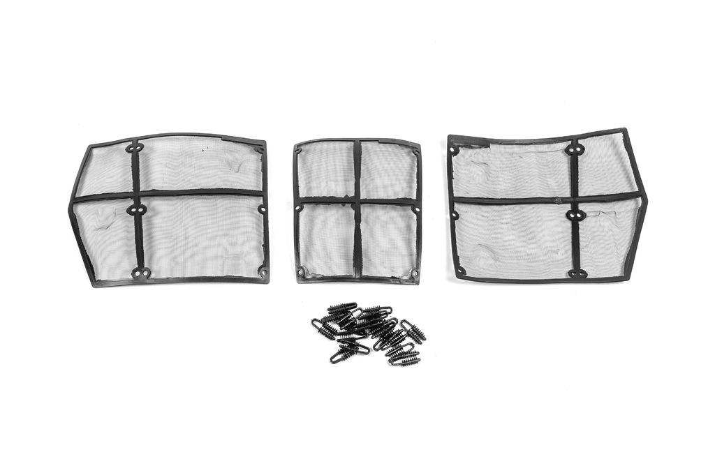 

Захисна сітка на решітку радіатора (2012-2015) для Toyota Land Cruiser 200