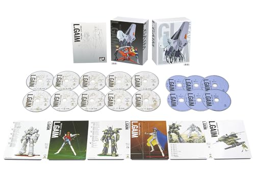 Heavy Metal L-Gaim Dreamers Blu-ray Box (Limited Edition)