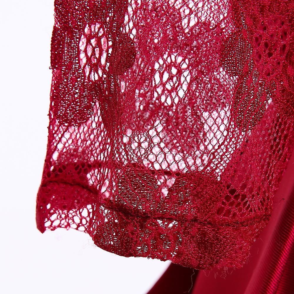 One-Shoulder-Spitze-Sling-Ärmel-Satin-Tutu-Kleid für Babys, elegantes Prinzessinnen-Party-Hochzeitskleid für Teenager-Mädchen, Rot, Grün, Weiß, 3–10 Jahre