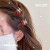 Exquisite Christmas Cherry Mini Claw Hair Clips Set