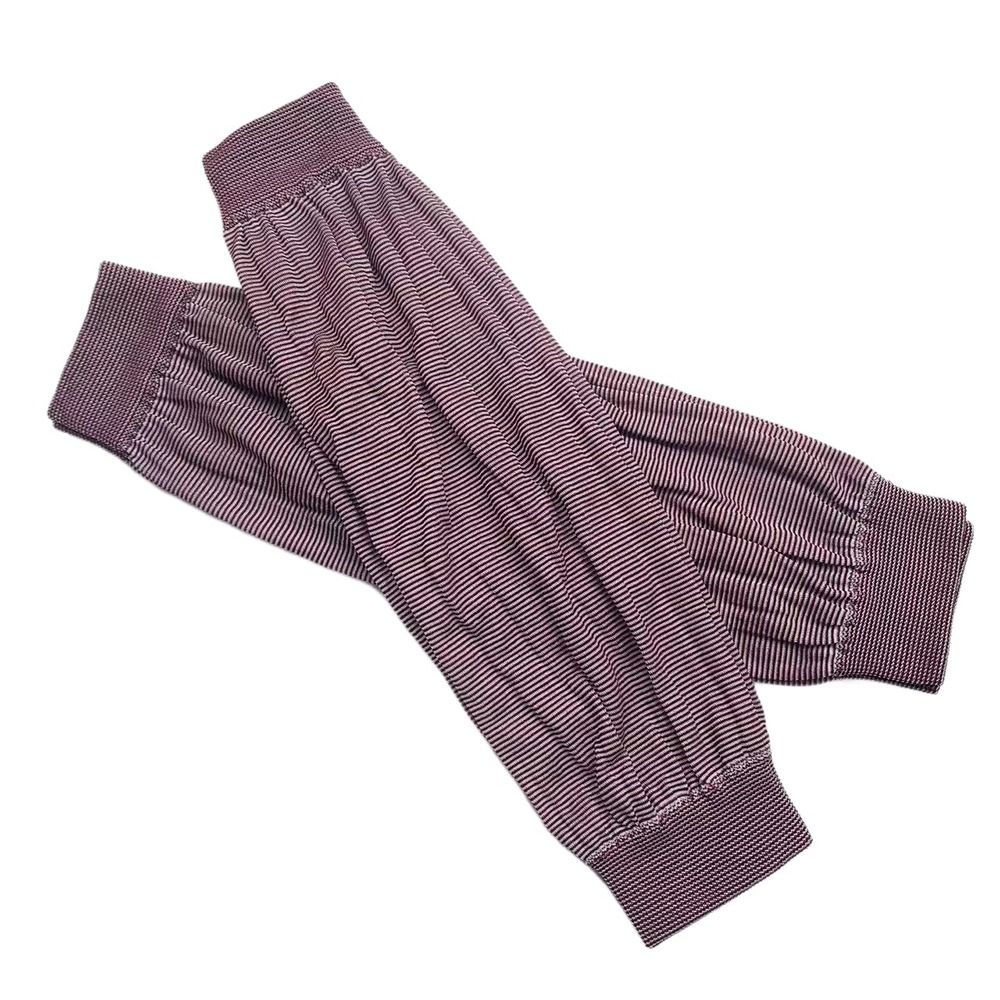 Sun Protection For Men Long Sleeves Cooling Sleeves Striped Arm Sleeves Arm Warmer Arm Cover