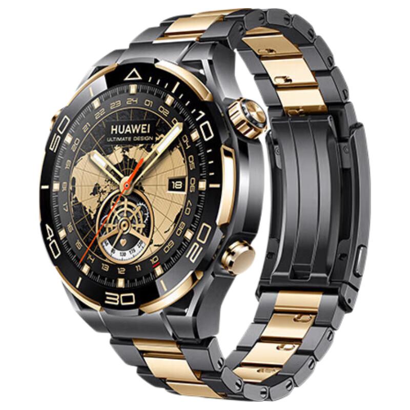 

HUAWEI WATCH ULTIMATE DESIGN Smartwatch (CN version)