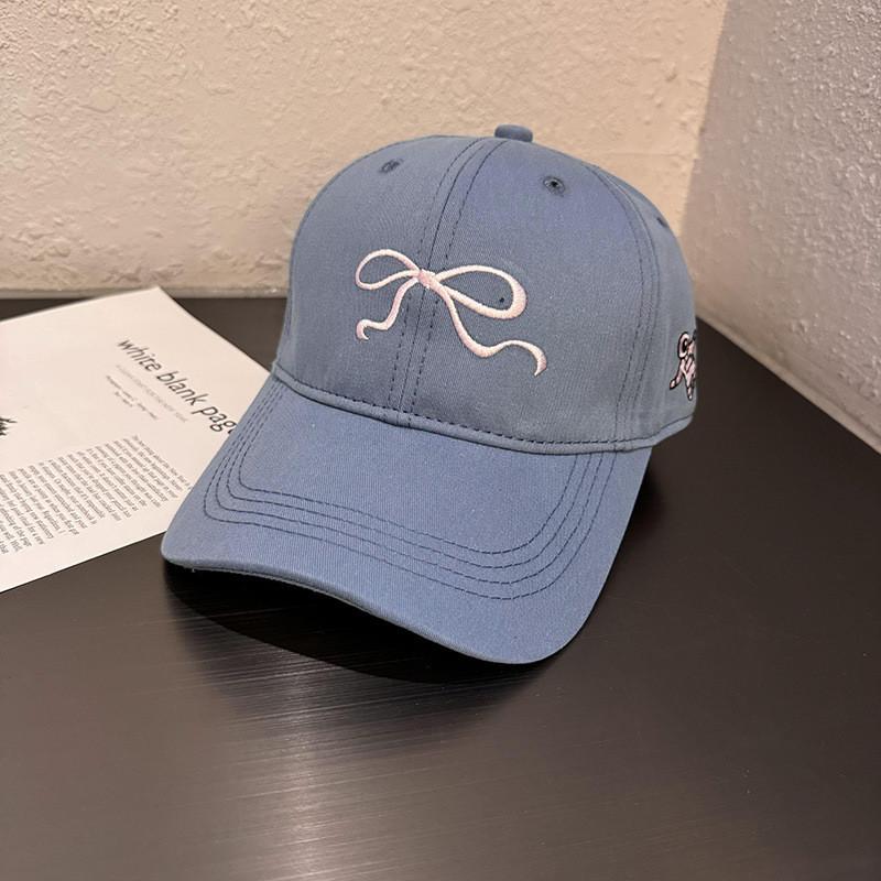 Butterfly Bow Baseball Cap With Adjustable Fit For Women Casual Outfits