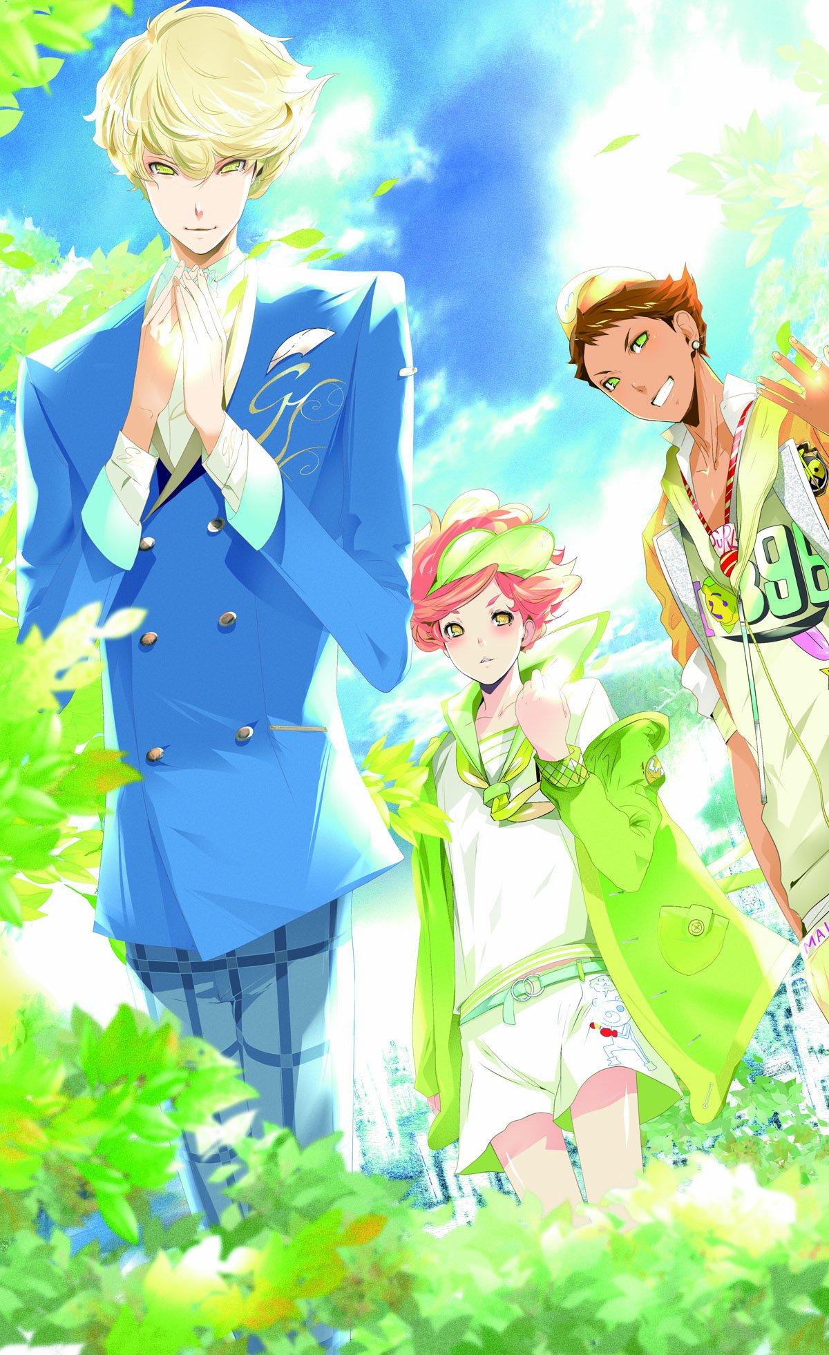 

TOKYO YAMANOTE BOYS Portable HONEY MILK DISC Includes Drama CD MILK Kenichi Showtaro Tsubasa (Limited Edition HONEY ver. CV Suzumura, Morikubo,