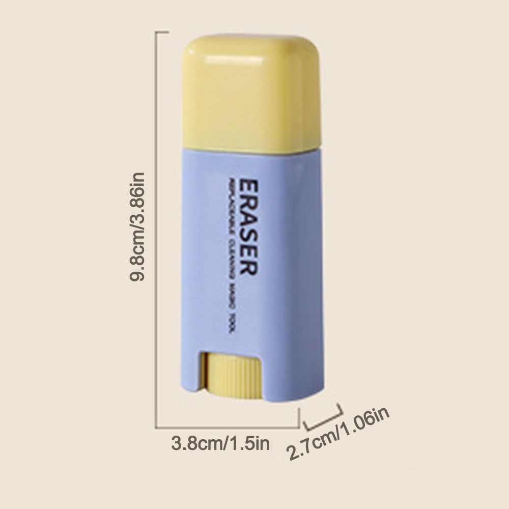 New Portable Shoe Cleaning Wipe Dopamine No-wash Dry Cleaner Eraser Universal White Shoe Cleaner