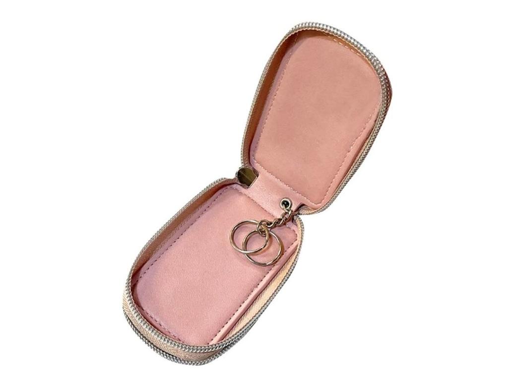 [Nicot] [miffy] Mf Smart Key Cover 2Miffy Miffy Goods Car Accessories Key Case Key Key Cover Key Holder Key Chain Key Holder Smart Key