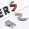 3D ABS MINI Cooper S Bakluckeemblem Badge Bagagelucka Logotyp Dekaler Klistermärke För Mini Coopers R50 R52 R53 R56 R57 R58 R60 F55 F56