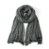 Short Tassel Men's Scarves Bufanda Wraps Warm Scarf Fashion Breathable Scarf  Outdoor